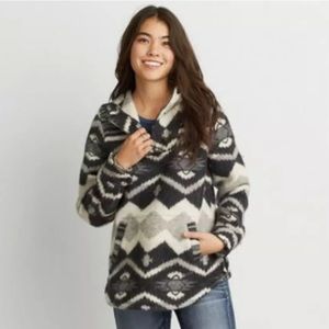 Woolrich for American Eagle Wool Pullover